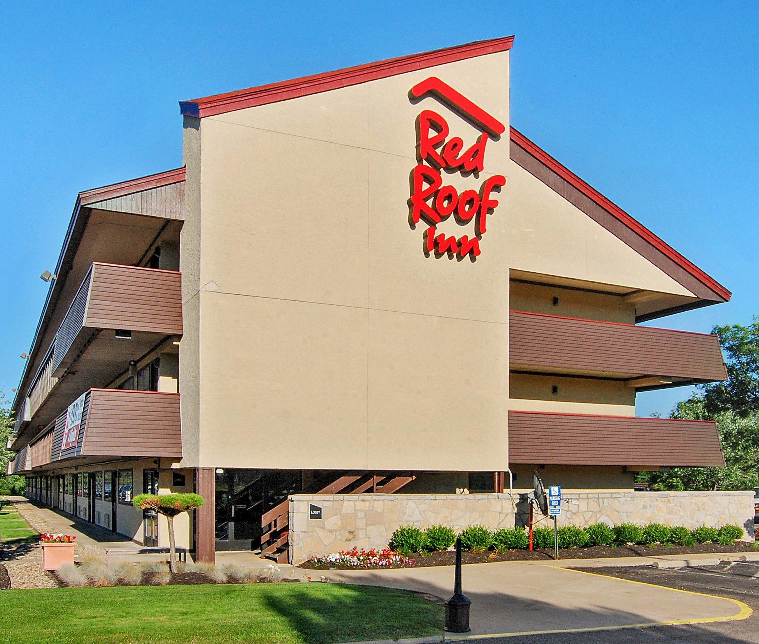 Red Roof Inn Toledo University Exterior photo