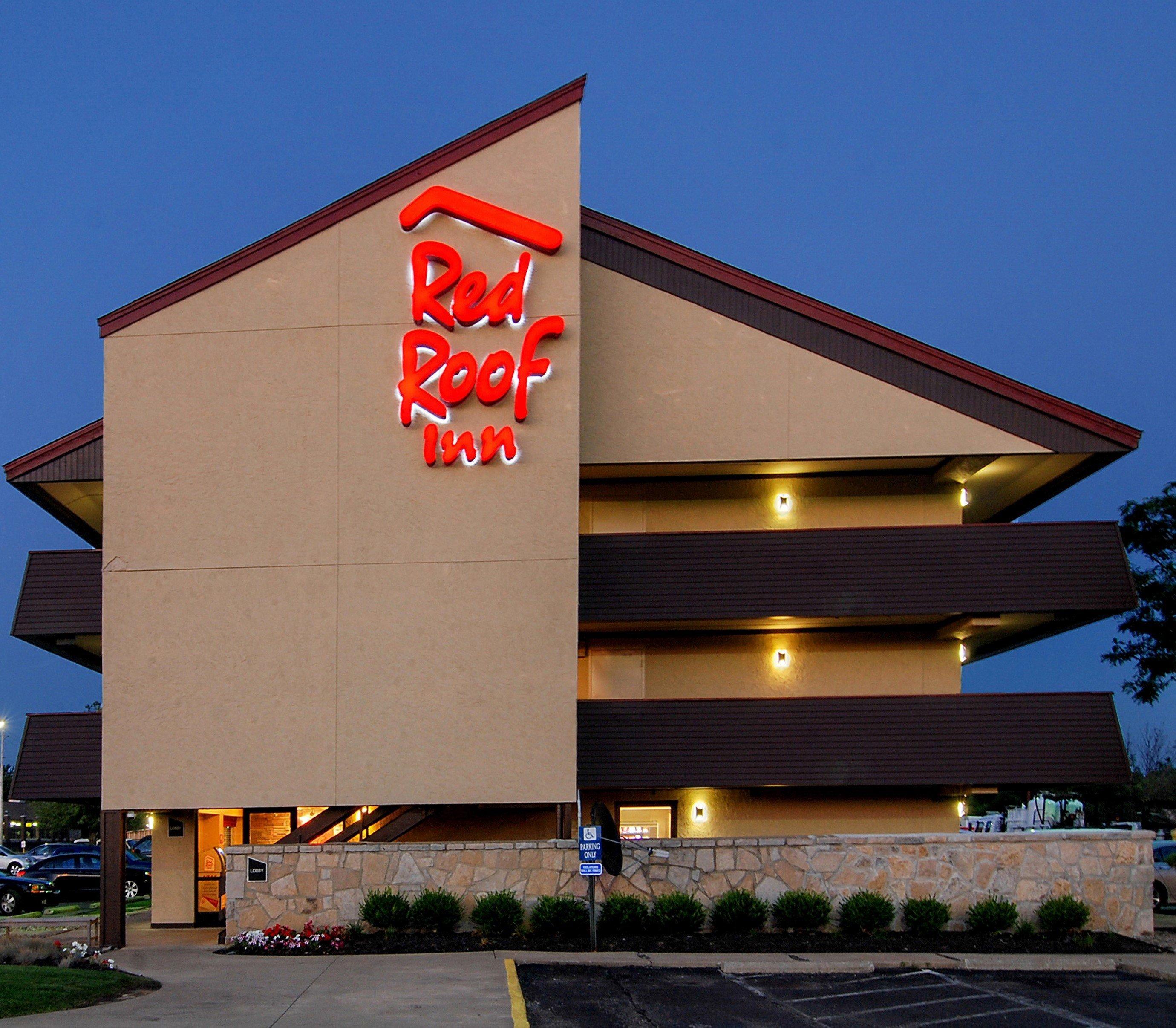 Red Roof Inn Toledo University Exterior photo
