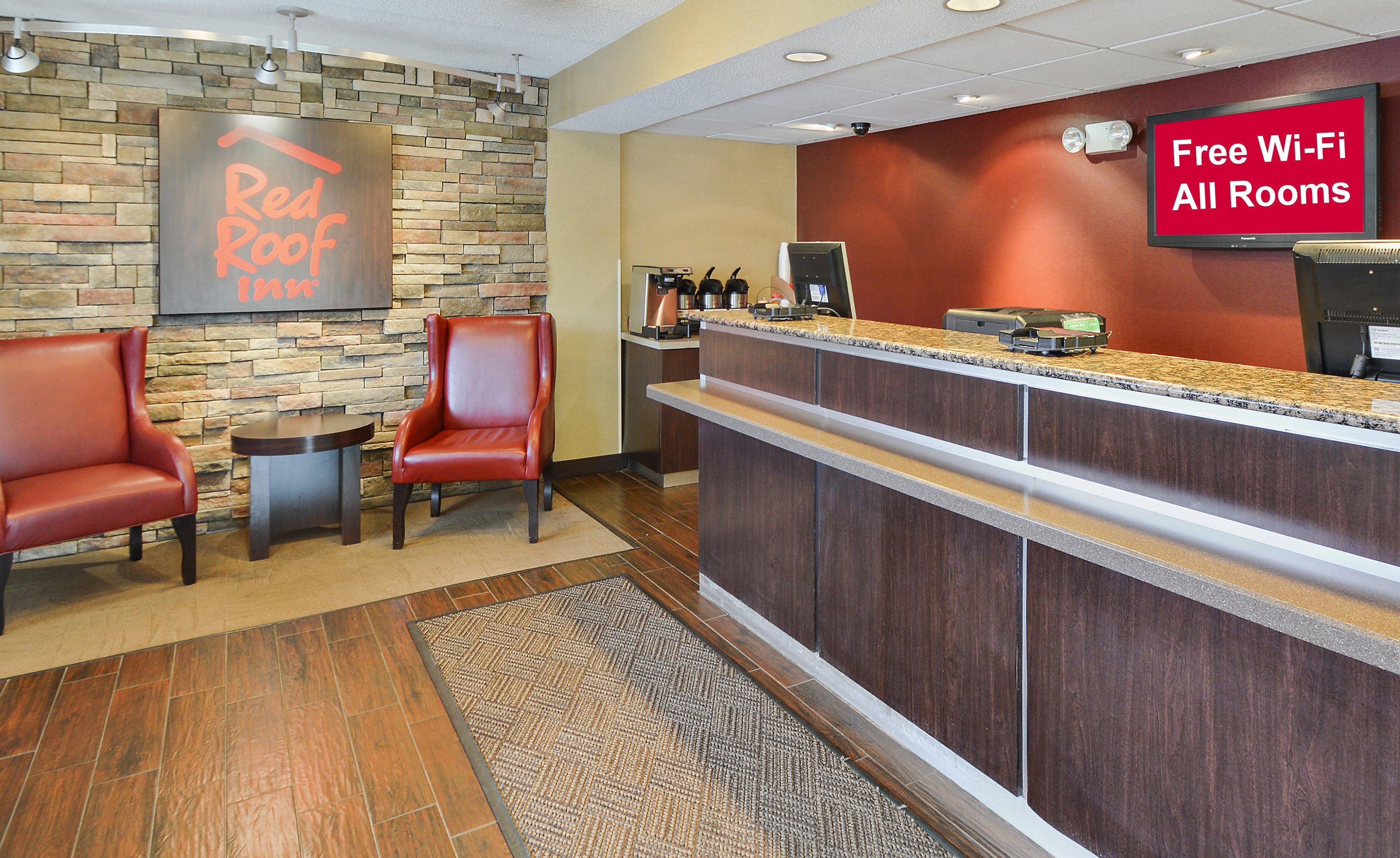 Red Roof Inn Toledo University Exterior photo